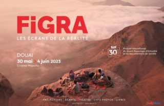 For its 30th anniversary, Figra in Douai on the front...