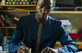 A graffiti school makes young Senegalese happy