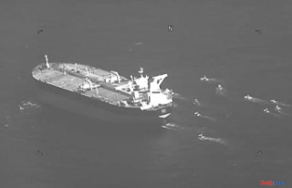 Iran seizes oil tanker in Strait of Hormuz, second...