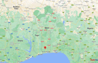 In Benin, ten soldiers injured in an explosion in...