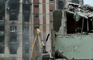 War in Ukraine: "Massive attack" on kyiv...