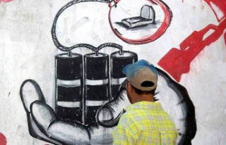 On the walls of Yemen, a street artist's tribute...