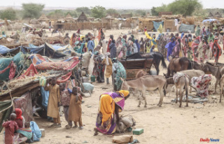 In Chad, more than 20,000 Sudanese refugees in great...