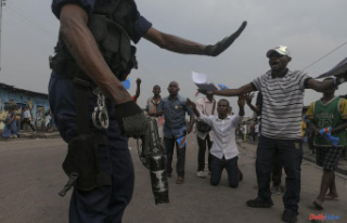 DRC: UN condemns repression of march, opponent cries...