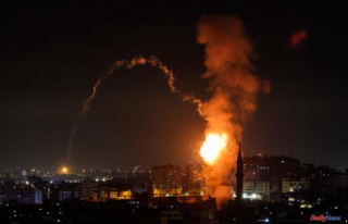 Exchange of fire between Israel and Gaza after the...