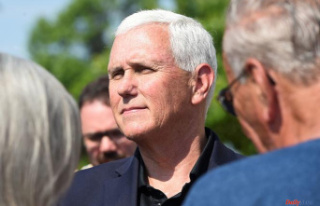 Mike Pence, Donald Trump's former vice president,...