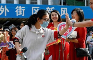China: beginning of stress for 13 million baccalaureate...