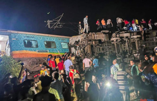 In India, a collision of three trains leaves more...