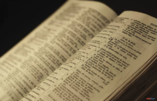 The Bible is banned in several schools in Utah, in...
