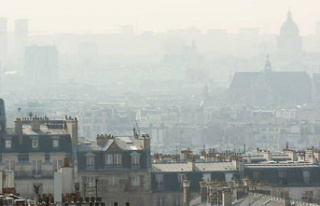 Ozone pollution: reduced speed in Île-de-France this...