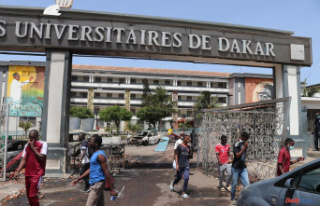 In Senegal, the University of Dakar, symbol of a day...