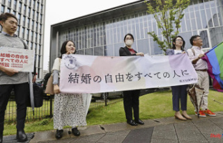 Japanese court finds ban on same-sex marriage 'unconstitutional'