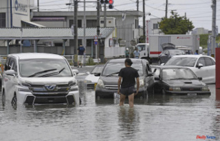 In Japan, one dead and two missing in torrential rains