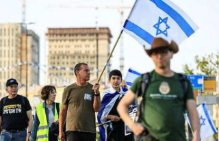 "Separation between Israelis and Palestinians...