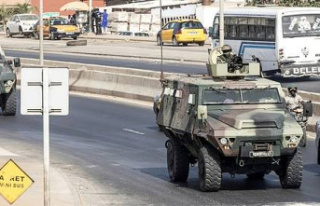 Senegal: the power deploys armed forces in Dakar,...