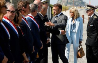 Macron Monday at Mont-Saint-Michel, symbol of "resilience"