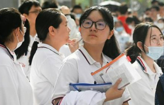 "A little stressed": the Chinese baccalaureate...