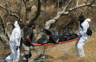 Mexico: bags containing human remains found in the...