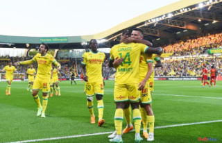 Football: Nantes saved, Auxerre relegated, Rennes...
