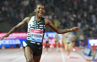 Athletics: Kenyan Faith Kipyegon breaks 1500m world...