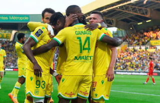 Ligue 1: Nantes holds firm, Auxerre descends to Ligue...