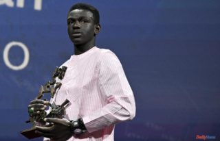 Senegalese actor Seydou Sarr, unexpected star of the...