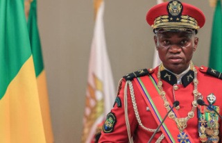 Coup in Gabon: General Brice Oligui Nguema, invested...