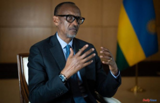 In Rwanda, Paul Kagame candidate for a fourth term...