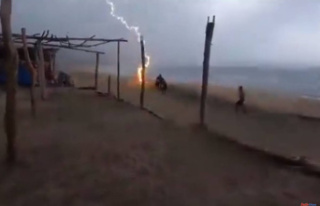 International Two lightning strikes kill two people...