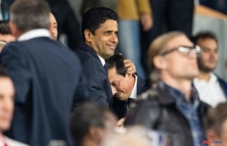 The improbable photo of the bosses of OM and PSG which...