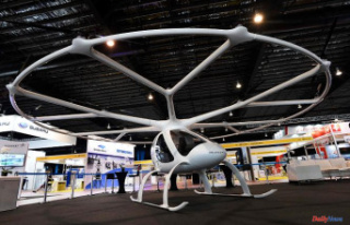 Flying taxis in Paris: the Environmental Authority...