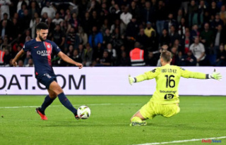 Ligue 1: PSG crushes Marseille (4-0) in a one-sided...