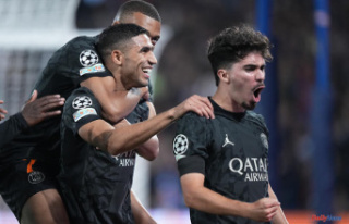 Champions League: PSG makes a successful start against...