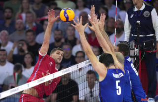 Euro volleyball 2023: after their heavy defeat against...