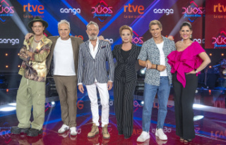 RTVE Dúos Increíbles returns to La 1 with "more...