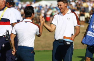 Golf: Europe scores a historic “card” in the Ryder...