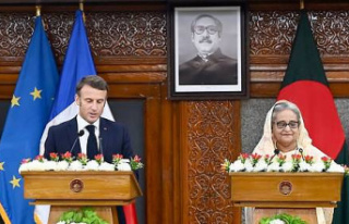 In Dhaka, Macron defends his “third way” and evokes...