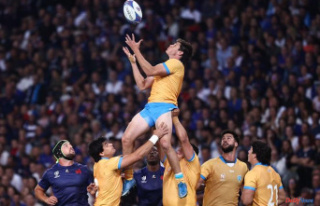 Rugby World Cup: for foreign media, the French XV...