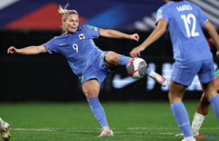Football: the French women’s team dominates Portugal...