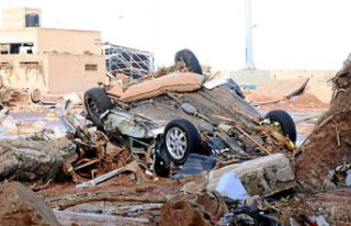 Floods in Libya: more than 3,800 dead and 2,500 missing...