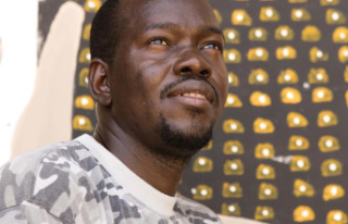 Contemporary art: Amadou Sanogo tells the story of...