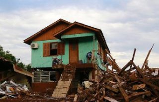 Cyclone in Brazil: 41 dead, 46 missing and more than...