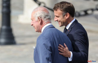 King Charles III and Queen Camilla arrived in France