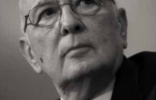 Giorgio Napolitano, former president of the Italian...