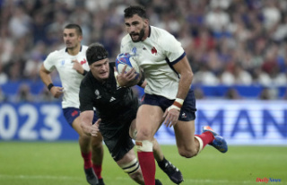 Rugby World Cup 2023: facing Namibia, the French XV...