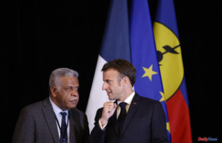 New Caledonia: financial support of 37 million euros...
