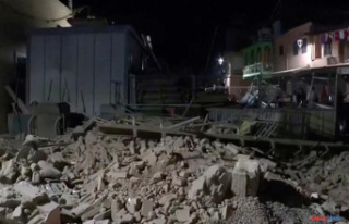 In Morocco, a powerful earthquake kills at least 296...