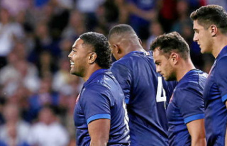 Rugby World Cup: in pain, France dominates Uruguay