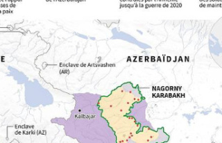 Azerbaijan launches offensive in Karabakh, calls on...