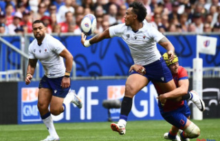 Rugby World Cup: jostled, Samoa escapes from the Chilean...